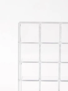 SHEIN BASIC LIVING Exclusive Lipstick Organizer 16 Spaces-Rose Gold Rim Holiday Gift - Rose Gold - View 8