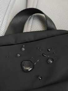 High School Students University Freshman Multifunctional Sling Bag Shoulder Bag Casual Bag Mini Men Crossbody Bag, Handbag Schoolbag For Travel,College,Outdoors,Sports,Commute  Side Bag Square Bag Black Bag For Holiday Summer Men Gifts College Bag Fathers Day Gifts Dad For Books Back To School Multi-Functional Dorm School Bag Commute Stylish Portable Sling Bag For Man Man Bag Cross Body Bag Side Bag School Supplies Fall Messenger Bag Bag For Man Cylinder Bag Old Money Halloween Christmas Gifts For Men Scream Men Bag Bag For Men Winter - Black - View 4