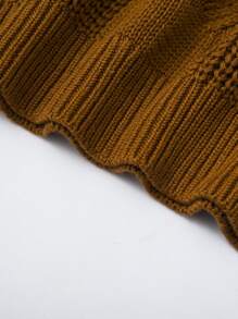 Toddler Girls Cut And Sew Sweater - Multicolor - View 5