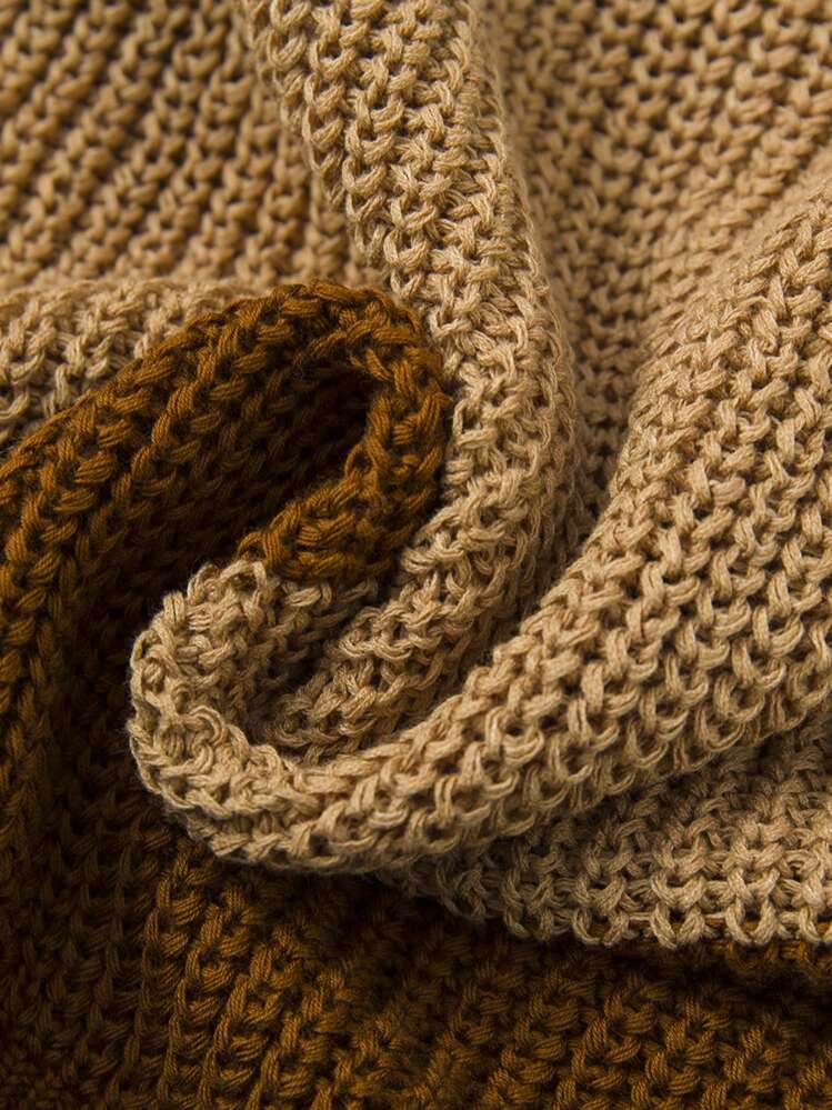 Fille Pull blocs de couleur - Multicolore - Voir 8