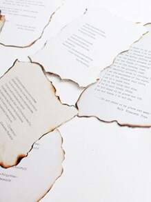 30pcs Slogan Graphic Decorative Card - Multicolor - View 4