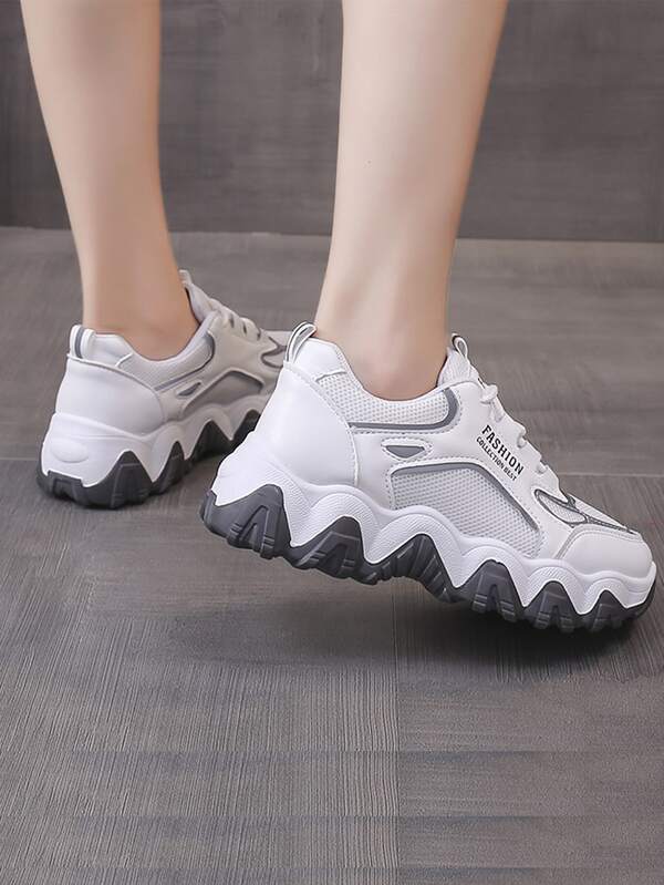chunky workout shoes