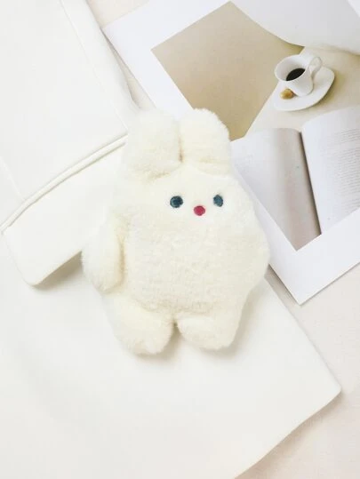 コインケース 漫画風ウサギグラフィック ファジーの画像