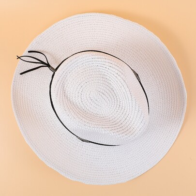 Simple Straw Hat