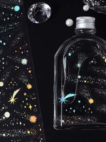 1pc Random Pattern Sticker - Multicolor - View 4