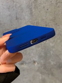 Plain Phone Case - Blue - View 3
