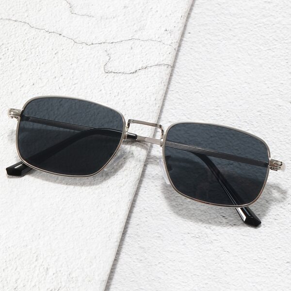

Men Square Frame Sunglasses, Grey