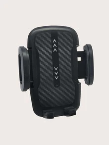 汽車出風口手機支架 - 黑色 - 查看 5