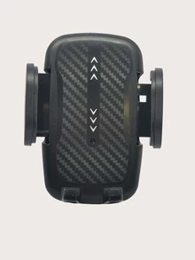 汽車出風口手機支架 - 黑色 - 查看 4