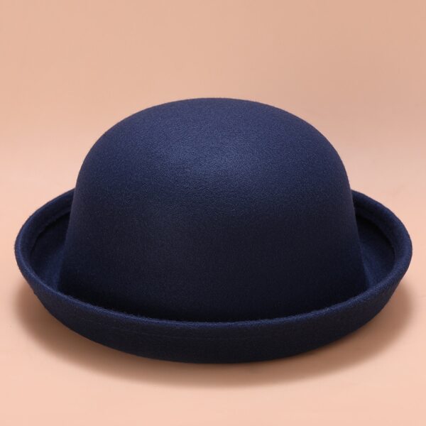 

Minimalist Solid Hat, Navy blue