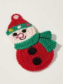 3入組聖誕編織頭髮 - 彩色 - 查看 6