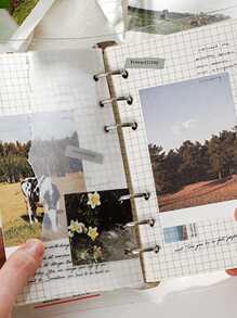 15入組風景樣式隨機便簽紙 - 彩色 - 查看 4