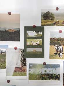 15入組風景樣式隨機便簽紙 - 彩色 - 查看 6