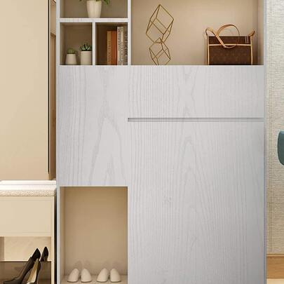 1pc Wooden Pattern Wall Paper