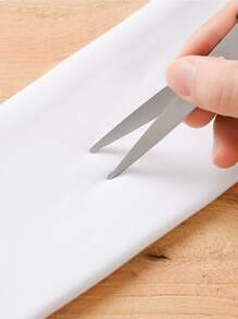 一包童裝純色透氣跳舞襪,適用於春夏季節 - 白色 - 查看 4