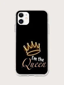 字母圖案手機外殼 - 彩色 - 查看 1