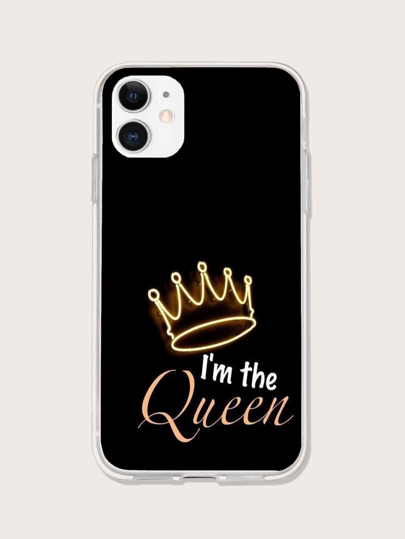 字母圖案手機外殼 - 彩色 - 查看 1