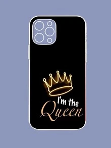 字母圖案手機外殼 - 彩色 - 查看 2