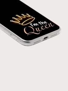 字母圖案手機外殼 - 彩色 - 查看 3