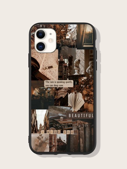 Aesthetic Collage Phone Case