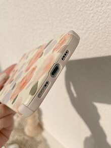 花朵印花手機外殼 - 彩色 - 查看 5