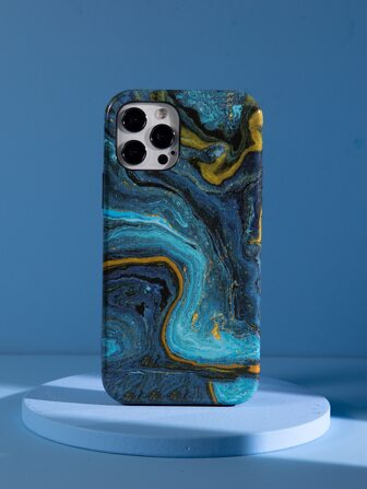 大理石紋樣式手機外殼