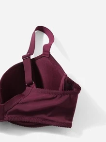 2-pack Plus Size Solid Beugel BH