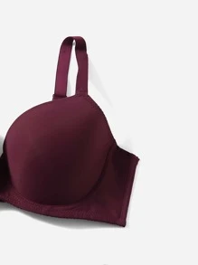 2-pack Plus Size Solid Beugel BH