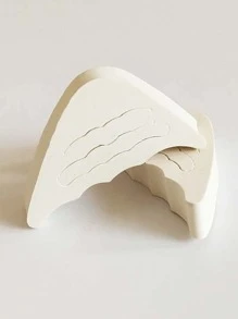 1對腳趾填充物 - 米色 - 查看 2