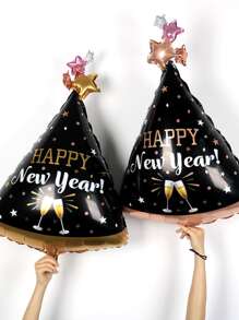 2入組印花小氣球 - 彩色 - 查看 1