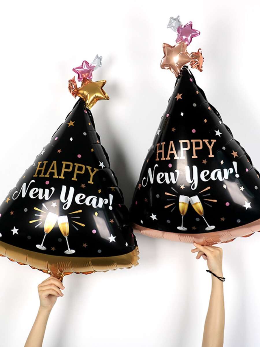 2入組印花小氣球 - 彩色 - 查看 1