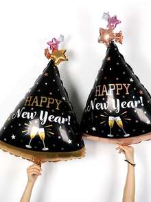 2入組印花小氣球 - 彩色 - 查看 2