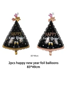 2入組印花小氣球 - 彩色 - 查看 3