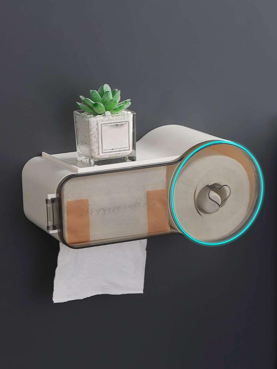 1pc Multifunction Tissue Storage Rack | SHEIN USA
