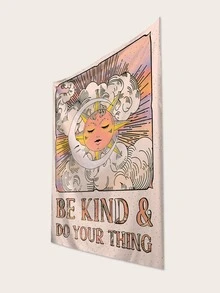 塔羅牌印花掛毯 - 彩色 - 查看 2