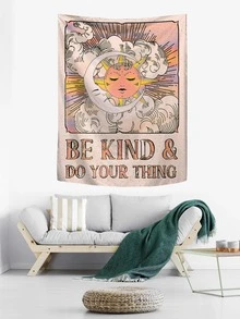 塔羅牌印花掛毯 - 彩色 - 查看 4