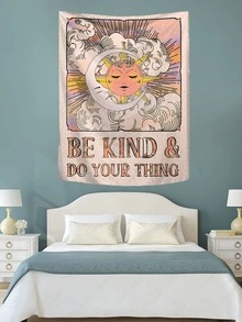 塔羅牌印花掛毯 - 彩色 - 查看 5