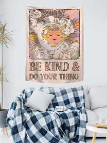 塔羅牌印花掛毯 - 彩色 - 查看 6