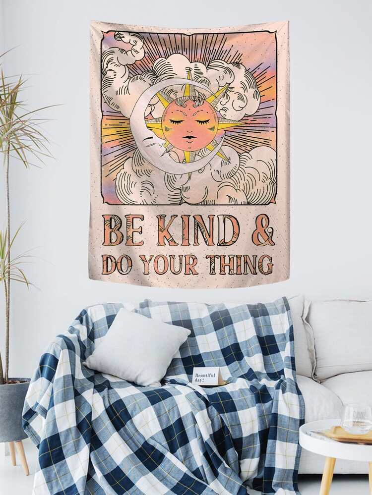 塔羅牌印花掛毯 - 彩色 - 查看 6