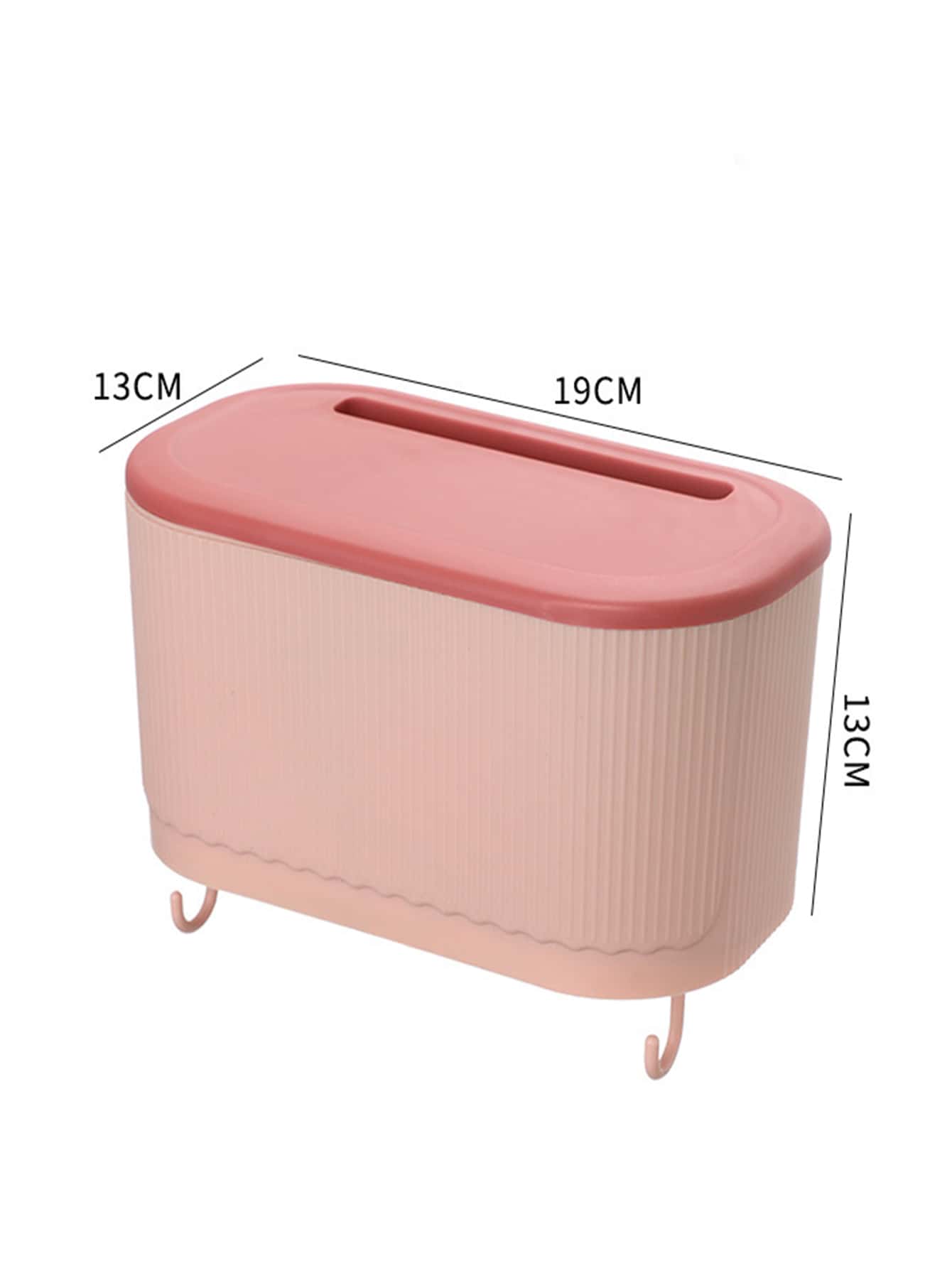 1 pieza Estante de almacenaje multifuncional - Rosa - Añade 3