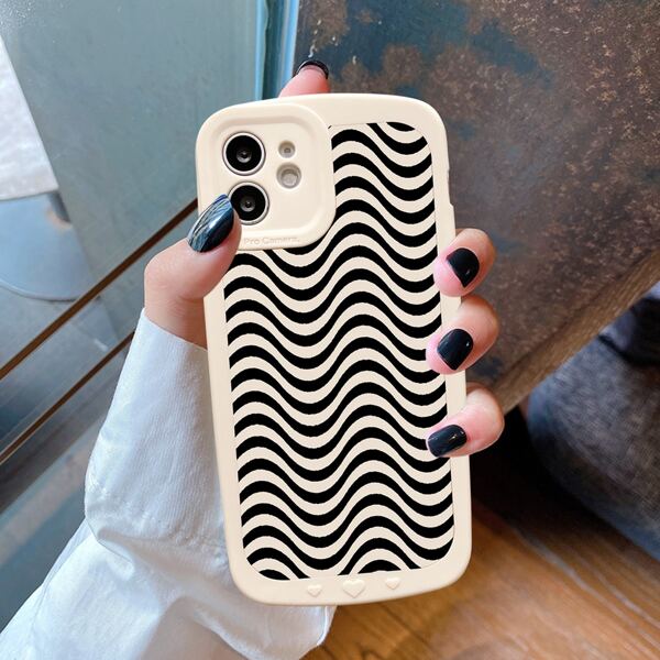 

Wavy Line Phone Case, Multicolor