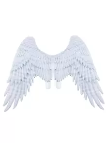 Birds Wings Costume - Baby Blue - View 1