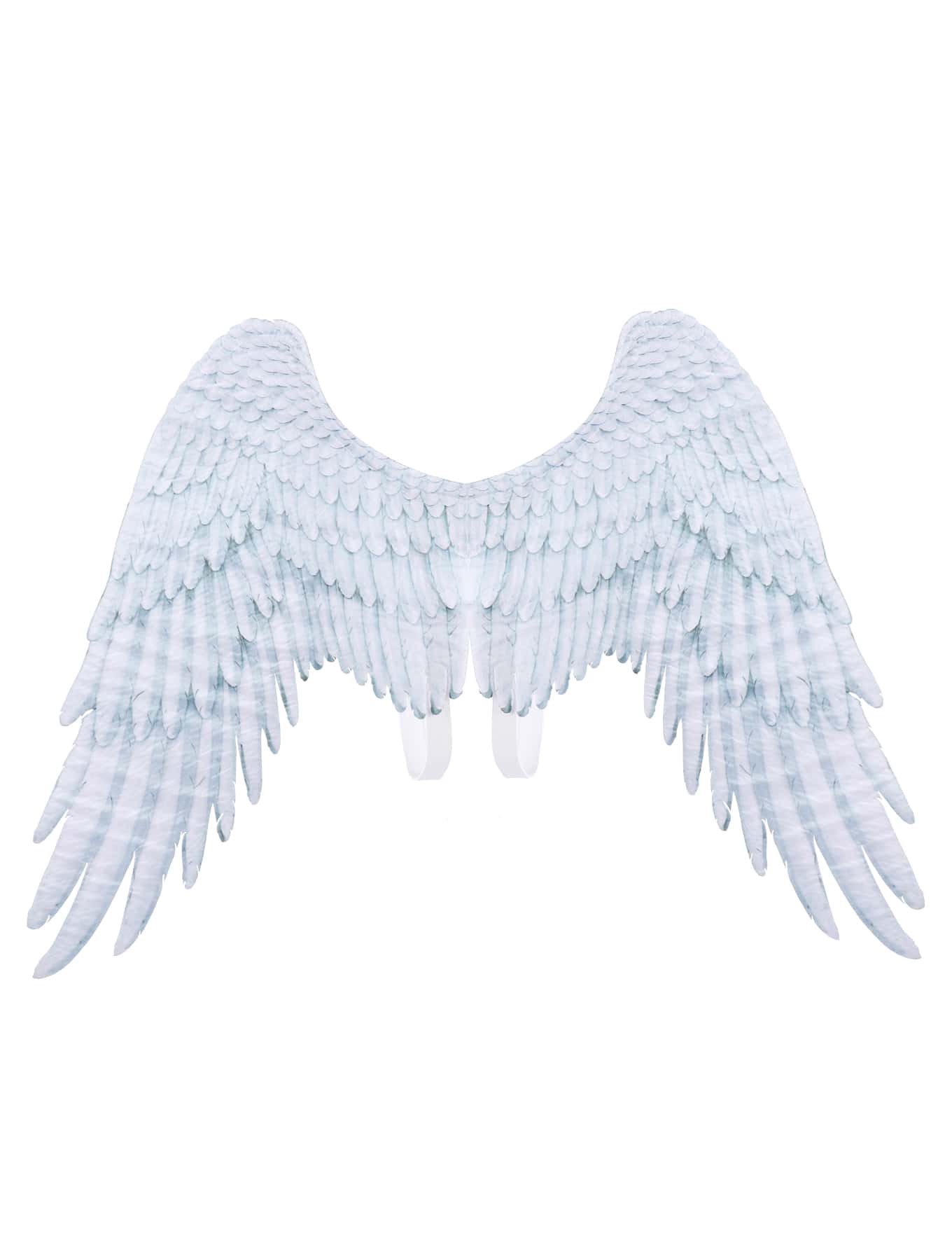Birds Wings Costume - Baby Blue - View 1