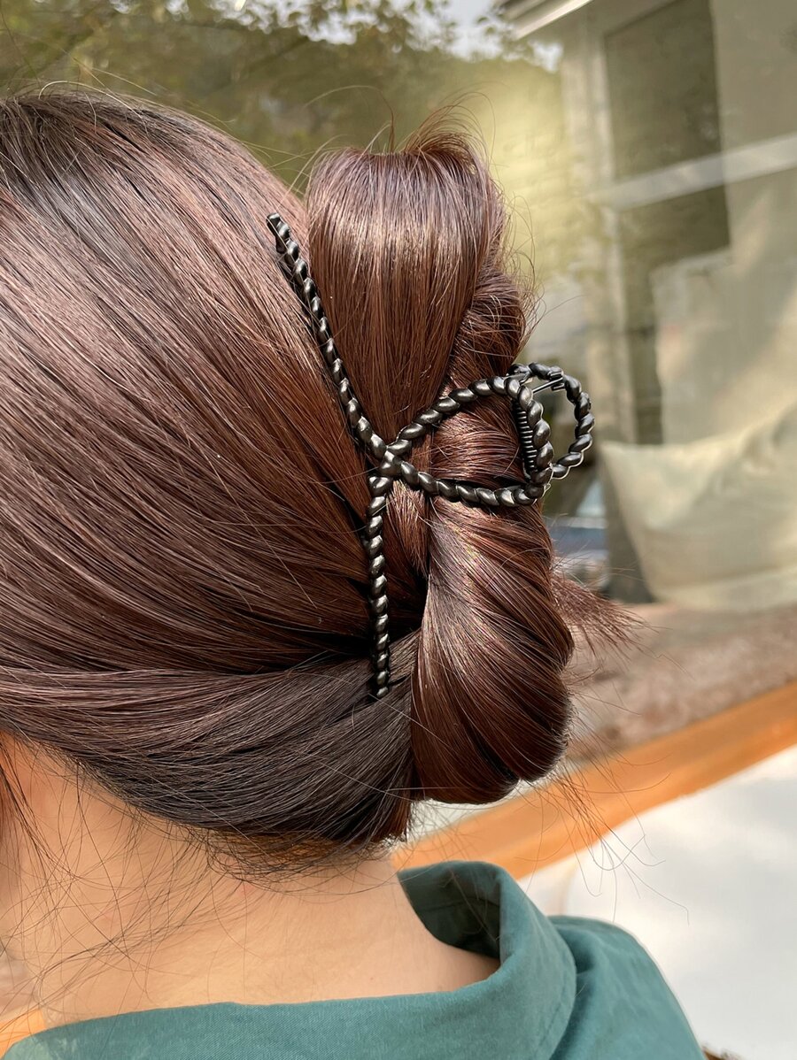 DAZY Vuốt tóc lớn - màu đen - Xem 1