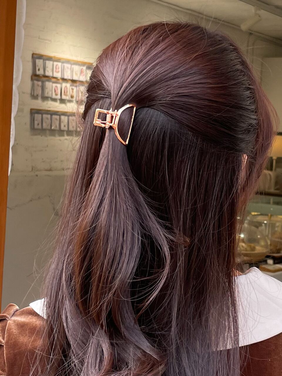 Minimalist Hair Claw For Daily Use For Girls Hairstyles Casual Claw Clips Hair Clips Hair Jaw Clip Hair Clamps Hair Clutch Hair Catcher Clip