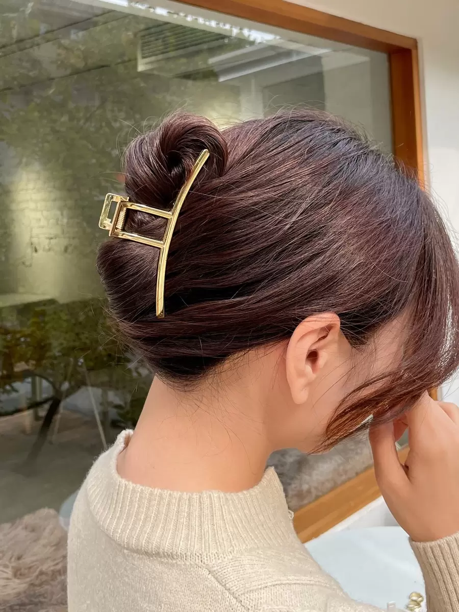 DAZY Vuốt tóc lớn - Vàng - Xem 1