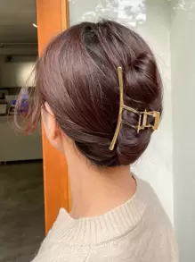 DAZY Vuốt tóc lớn - Vàng - Xem 2
