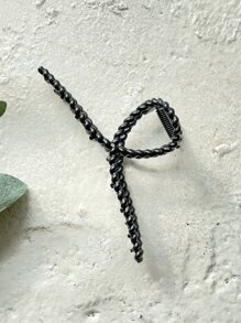 DAZY Vuốt tóc lớn - màu đen - Xem 4