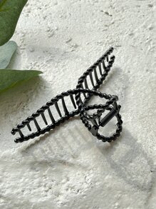 DAZY Vuốt tóc lớn - màu đen - Xem 5