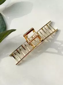 DAZY Vuốt tóc lớn - Vàng - Xem 4